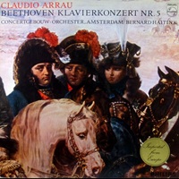 Eterna : Arrau - Beethoven Concerto No. 5
